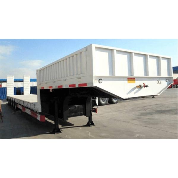 CIMC 100 Ton Low Bed 50ft Multi Axle Modular Trailer
