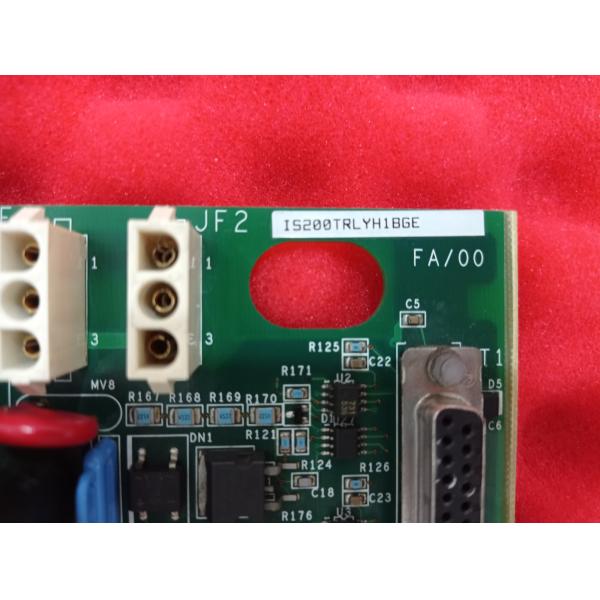 GE MKVIe IS200TRLYH1B - Relay Output Terminal Board