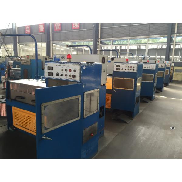 22DW Fine Copper Wire Drawing Machine Flat Belts Transmission Magnetic Brake