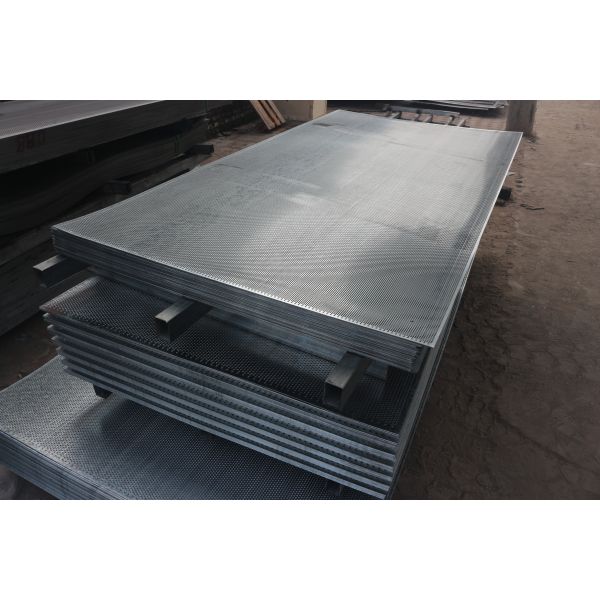 1000*2000mm Perforated Slotted Metal Sheet For Various Industries