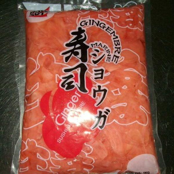 Hot Sale Japanese Style Bulk Pickled Sushi Ginger