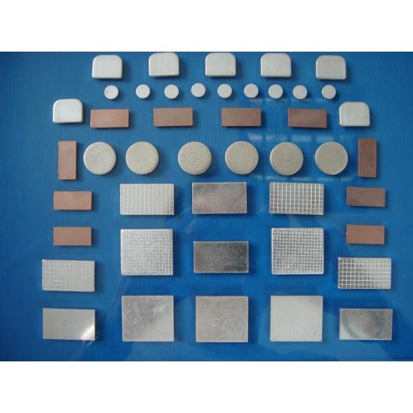 AgNi Electrical Contact Bars / Silver Plated Contacts For Switchgears