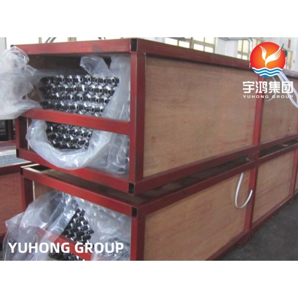 ASTM Standard Wound Type L Type Fin Tubes For Heat Exchanger Boiler