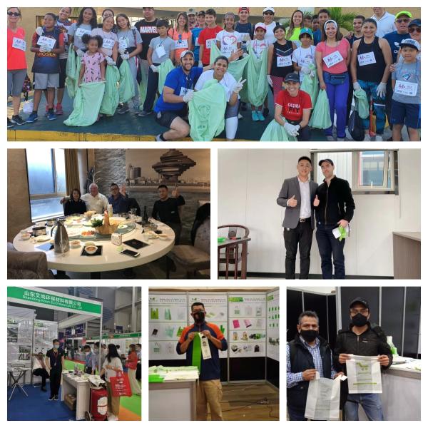 OEM Biodegradable Poly Mailers bags Self Adhesive Eco Friendly