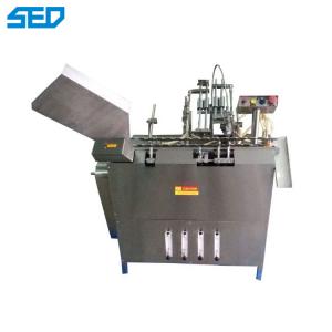 China SED-250P 1 Ml To 20 Ml Filling Accuracy ± 1% Pharmaceutical Machinery Equipment Sealing Liquid Filling Packing Machine on sale