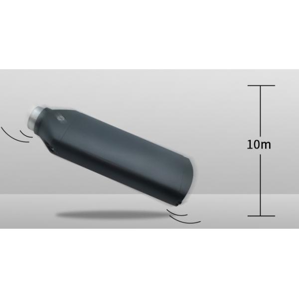 Security Guard Patrol Checkpoint Clocks Devices System Waterproof Monitoring 128x40x22mm