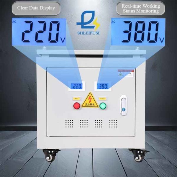 70KVA 220V Power Transformer 3 Phase Generator Use High Quality Transformer