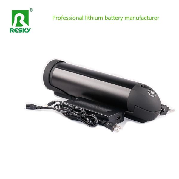 18650 Li-ion Battery Cell 36V 10.4ah 350W Storage Bottle Shape Lithium Battery Pack For E-bike