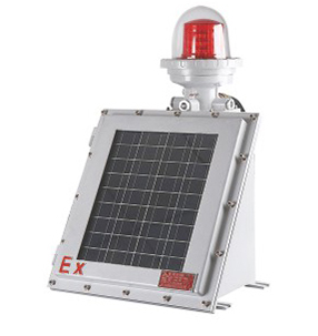 Explosion Proof Obstruction Beacon for Chimneys, Towers and Offshore Platforms
