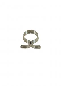 Buy cheap OEM ODM Brass Pipe Clamp Fittings CE Polished Chromed Finish product