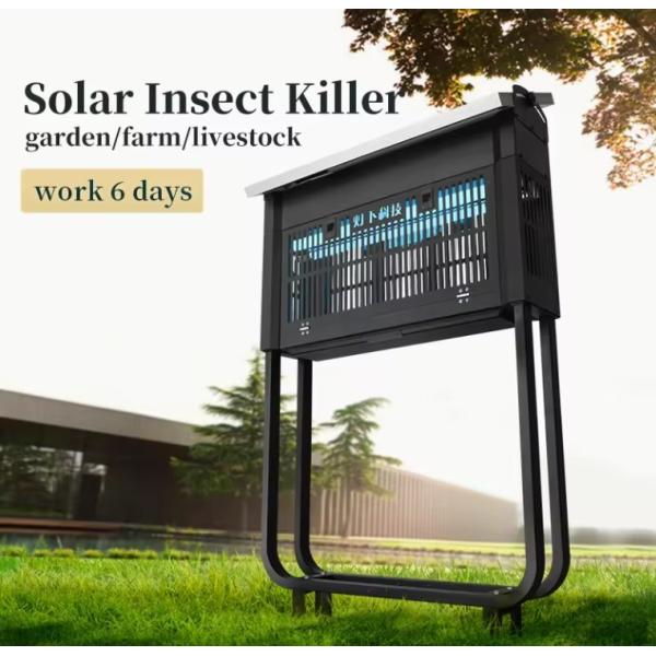 Solar Powered Smart Moskito Control LED Uv Light Mosquito Killer