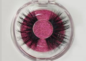 Buy cheap 50 Pairs 25M 3D Faux Mink Natural Fake Eyelashes Vendor Mink Eyelashes product