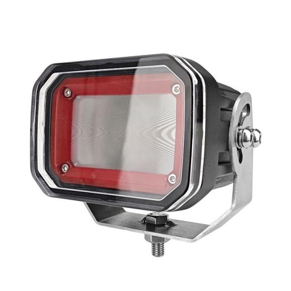 Danger Vehicle Hazardous Area Line Beam Zone LED Pedestrian Blue Red Safety Forklift Warning Light