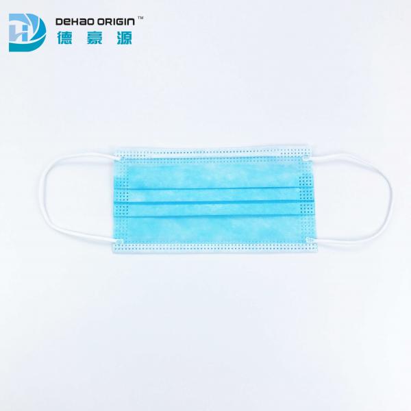 Foldable Blue Breathable Disposable Face Masks