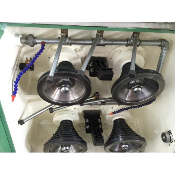 Steel Plate Welded Frame Cu Wire Drawing Machine With Electrical Control System