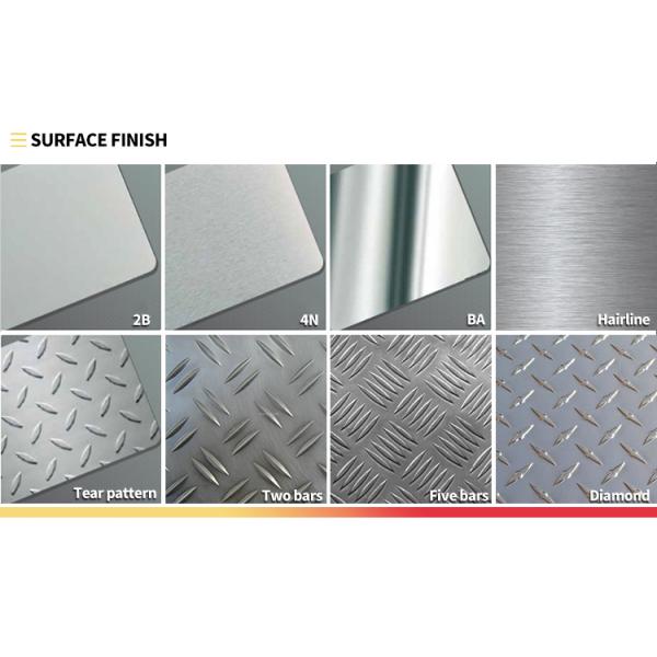 100mm S32205 Stainless Steel Sheet JIS 3mm Thick Stainless Steel Sheet