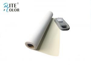 China One Side Matte Polyester Canvas Rolls 220gsm Extra Long Inkjet Canvas Rolls on sale