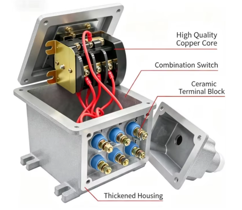 Explosion Proof Selector Switch / Rotary Selector Switch