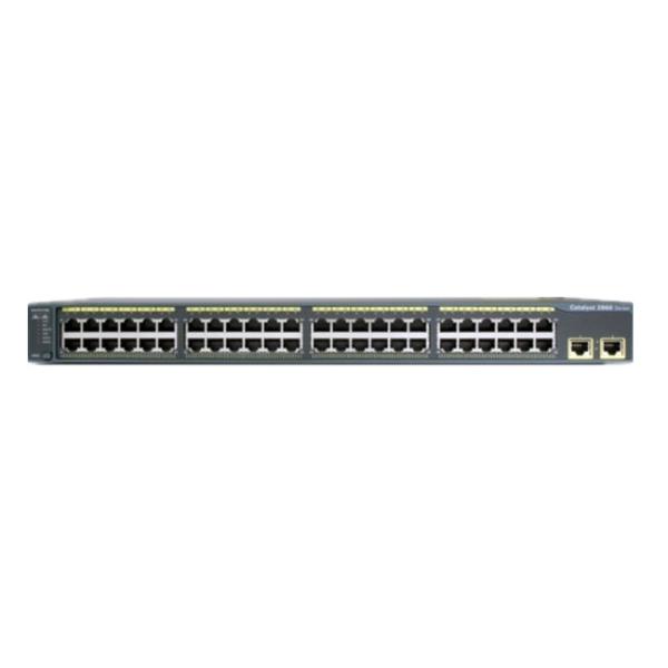 WS-C2960-48TT-L Managed Network Switch Cisco 2960 Series 48 Ports Ethernet Switch
