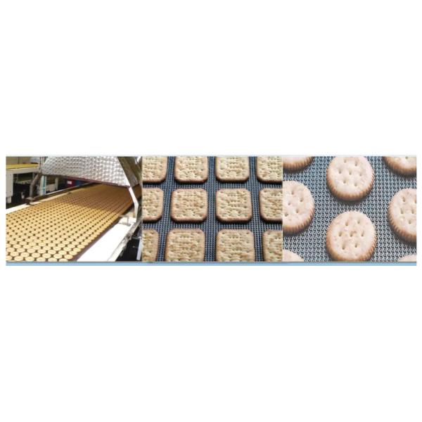 Biscuit Baking Conveyor Belt Stainless Steel Mesh Conveyor Belt