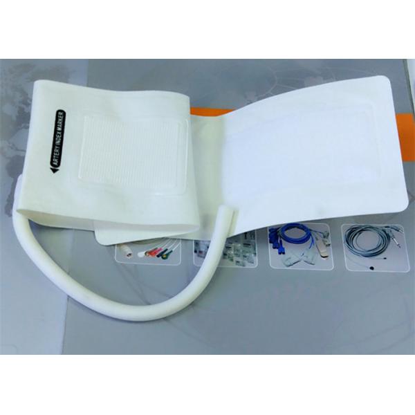 Animal TPU Material Non Invasive Blood Pressure Cuff , Neonate3 Disposable NIBP CUFF
