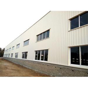 Simple Steel Frame For Warehouse Plant