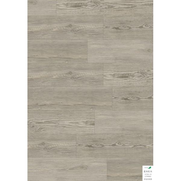 PVC Resin LVT Vinyl Flooring Coordinated Lin 36 Inch / 48 Inch Length