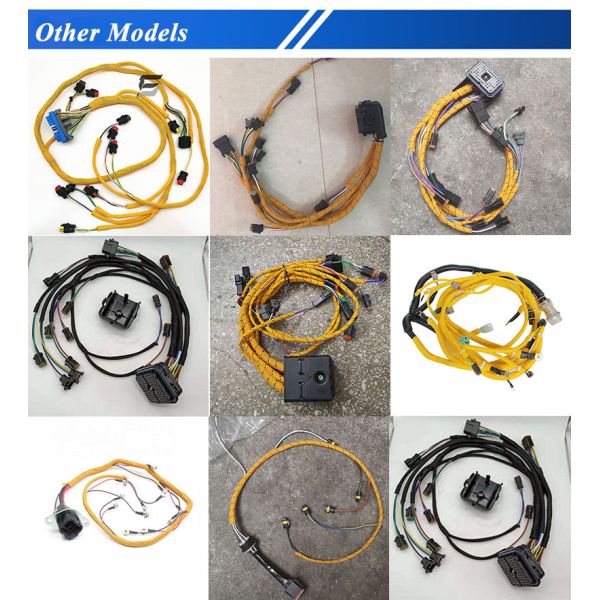 Excavator Engine Wiring Harness 323-9140 3239140 for E336D E336D 330D C9 Engine Wiring Harness for Equipment Wire