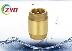 China Commercial Plumbing Brass Check Valve , 1/2” - 4” Horizontal Copper Check Valve on sale
