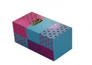 Buy cheap Fashion Pretty Cardboard Cosmetic Box , Luxury Packaging Boxes With Logo Printed product