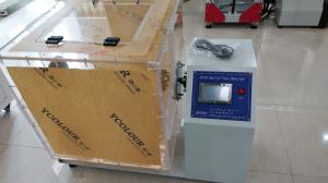 Buy cheap Rotary Box Touch Screen Control Feathers Textile Lab Equipment For Downproof Or Fillproof product