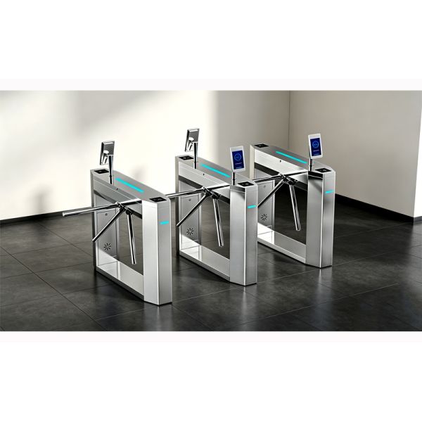 Smart Tripod Turnstile Gate Access Control RFID Pedestrian Security Entrance System
