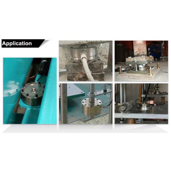 Guangdong 100kg-500kg Circular Plate Type Compression Tension Force Load Cell with Zero Temperature Coefficient ±0.2 %FS/10C