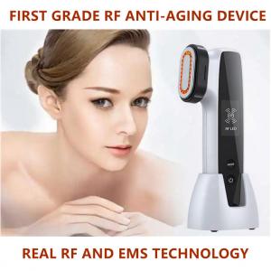 Buy cheap Anti Aging Face Beauty Instrument RF Radio Frequency Face Lifting Device 220g product