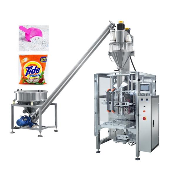 4.8Ton/Day Automatic Powder Packing Machine With Auger Filler