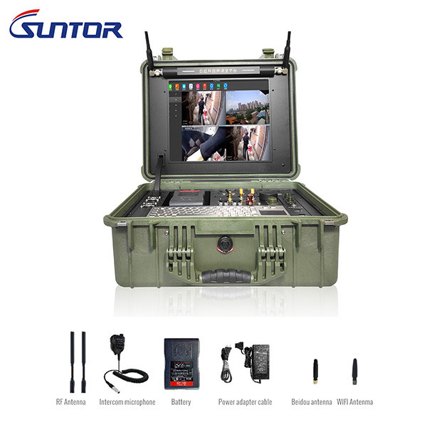 PB33 Portable Command & Dispatch Platform Box For Outdoor Application
