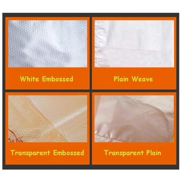American Flag Pattern T Shirt Shopping Bags Heavy Duty HDPE Material
