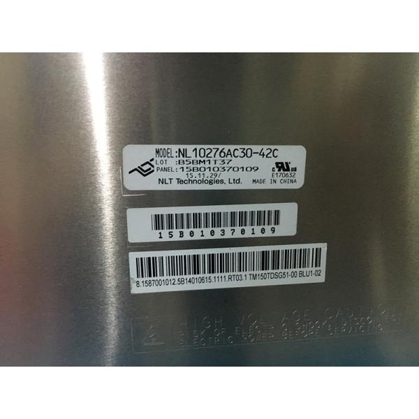 NEC 15 Inch Industrial LCD Display Module with 1024x768 Pixels Resolution 600 cd/m² Brightness and 30K Hours Working Life