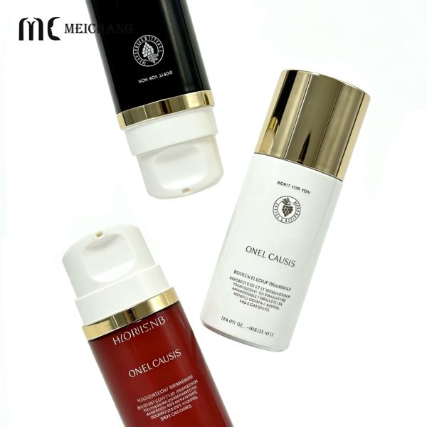50ML & 80ML Double-Layer Acrylic Airless Pump Bottle with Customizable Packaging for Premium Skincare