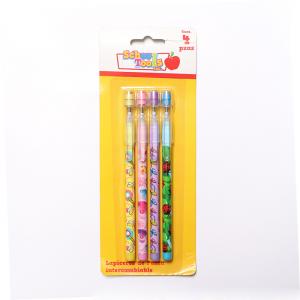 Buy cheap wholesale 3 color bullet push pencil for kids/ non-sharpening pencil/9 leads pencil product