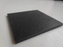 5% or 10% borated polyethylene plastic sheet black color with cheap price