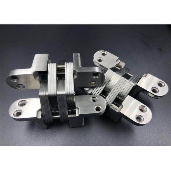 3D Adjustable Heavy Duty Soss Hinges Stainless Steel 304 / 201 Water Resistance
