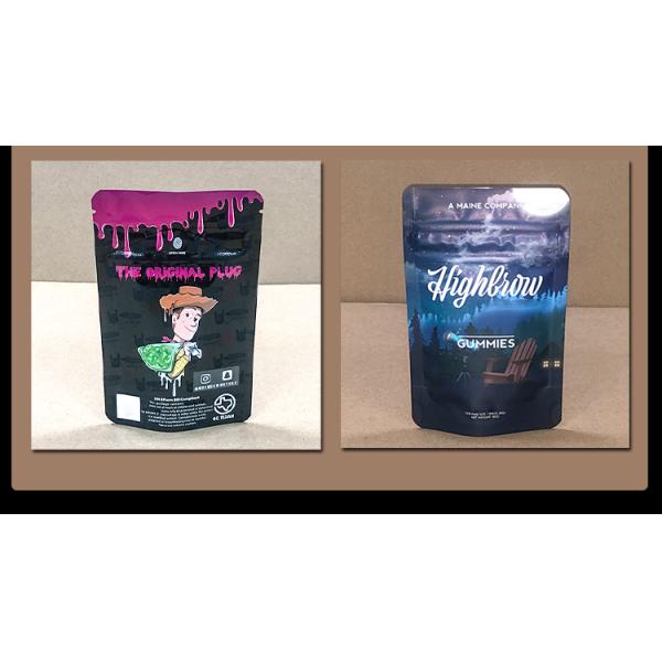 Custom printed packaging options