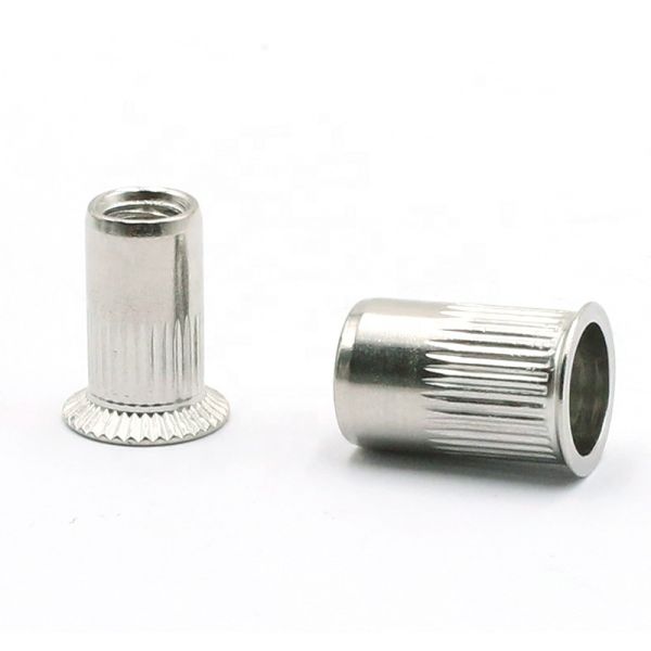 Round Countersunk Head Vertical Grain Rivet Nut CH-KB The Perfect Nut Type and Shape for Spot Galvanized Carbon Steel