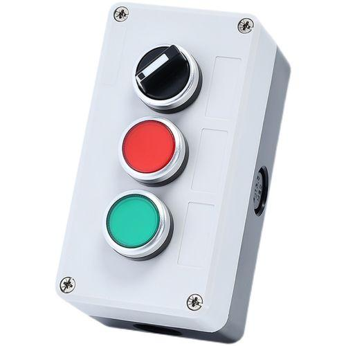 RGB Red Green Blue Led Light Push Button Switch Automobile Control System