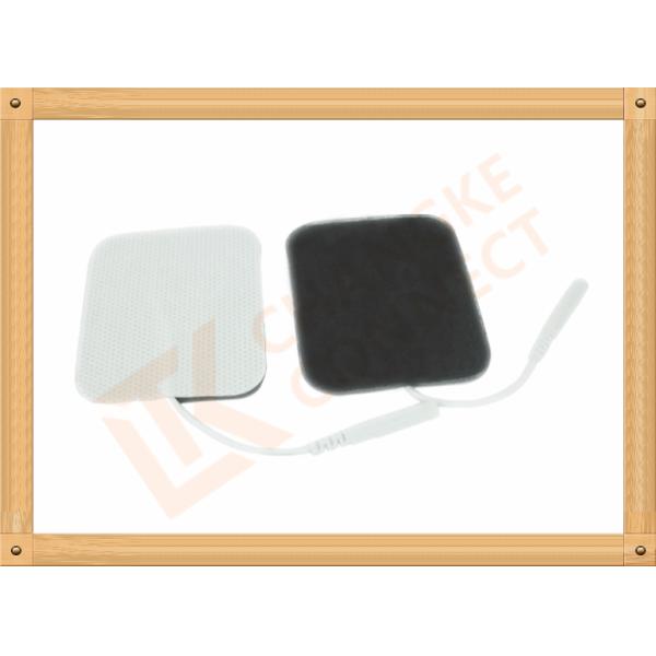 Moisture Resistant Ecg Ekg Electrodes Tens Electrode Changke Focus On Medica Accessories 4 X 6 Cm