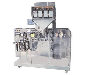 Buy cheap Laminated Premade Bag Packing Machine 210mm Horizontal Pouch Packing Machine product