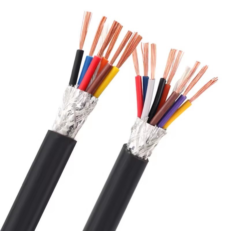 Twisted Pair Shielded Extension PVC Cable UL2919 for Low Voltage Electronic Equipment