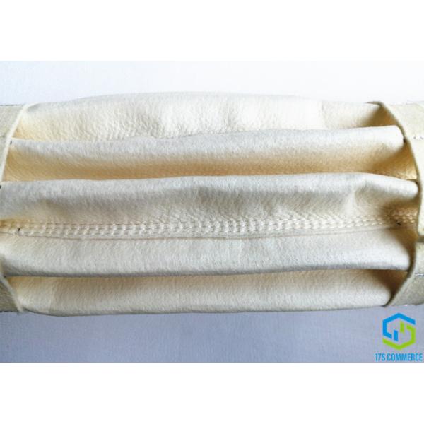 ISO 12 Pleats 130mm Acrylic Filter Bag Two Layers Bottom