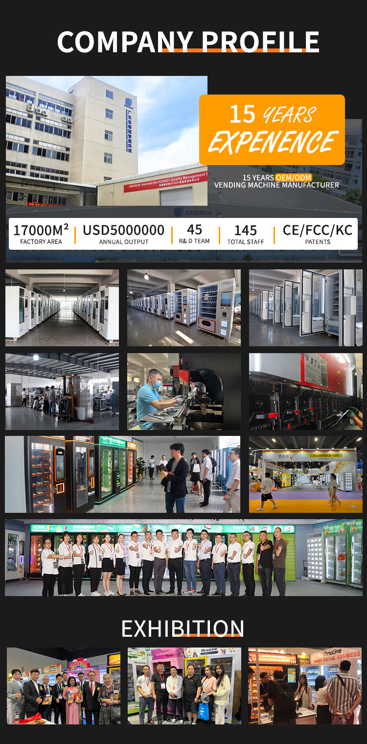 Vendlife Intelligent Flower Vending Machine Commercial Flower Vending Machine with Temperature-Controlled Freshness, Automatic Self-Service Shopping, Card Payment and Customizable Flower Storage